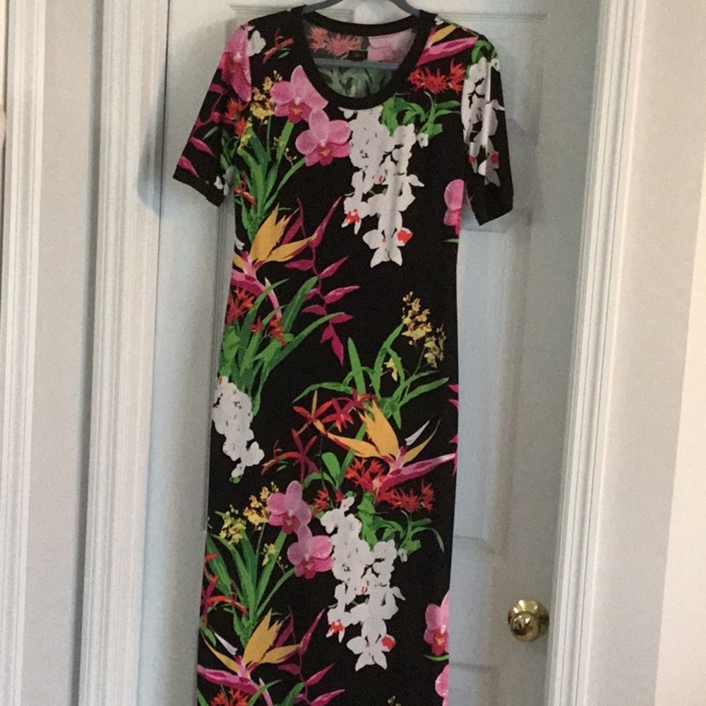 Floral Maxi Dress